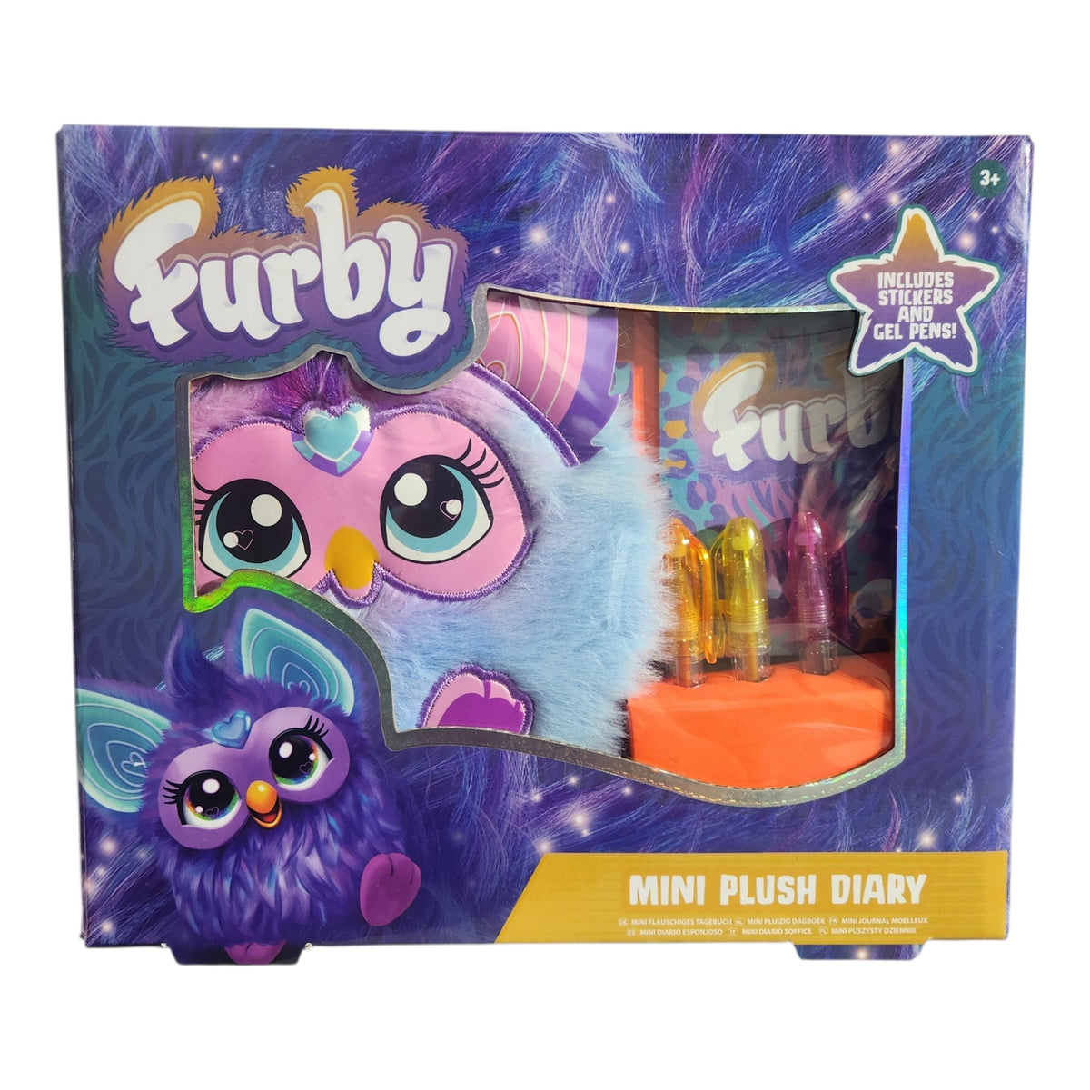 Furby Mini Plush Diary