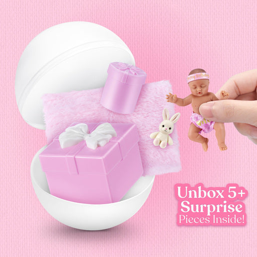 My Mini Baby Birthday Series 1 Mystery Capsule By ZURU (Styles Vary)