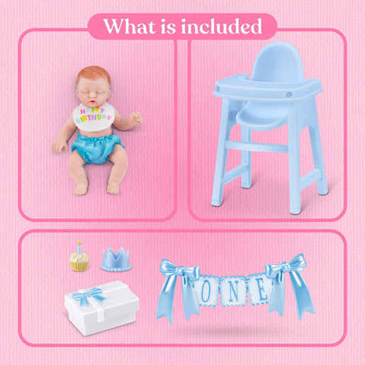 My Mini Baby Birthday Series 1 Mystery Capsule By ZURU (Styles Vary)