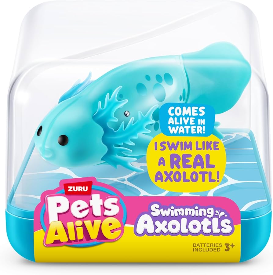 Pets Alive Swimming Axolotls