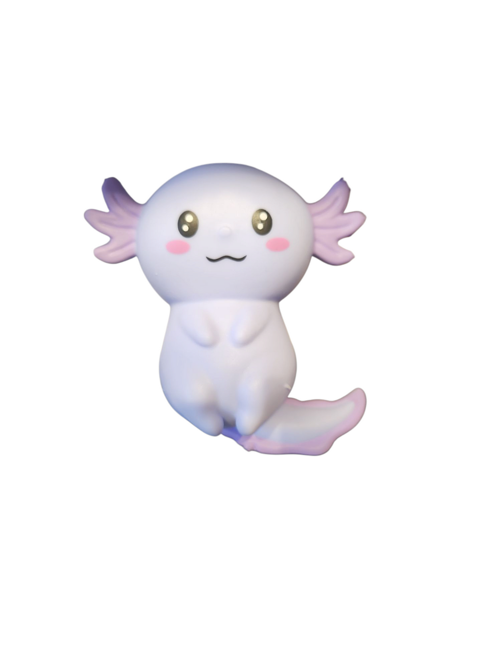 STRETCHY SANDY AXOLOTL -4 COLOURS