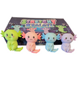 STRETCHY SANDY AXOLOTL -4 COLOURS