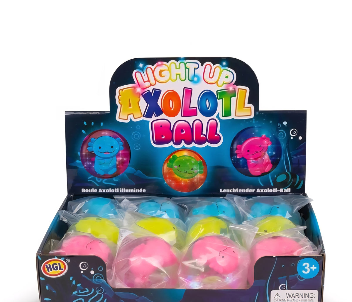 LIGHT UP AXOLOTL BALL