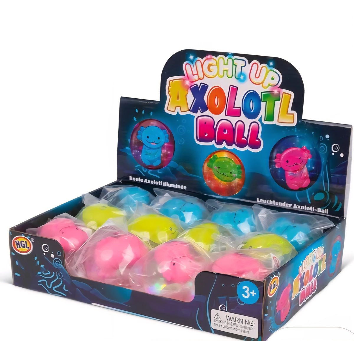 LIGHT UP AXOLOTL BALL