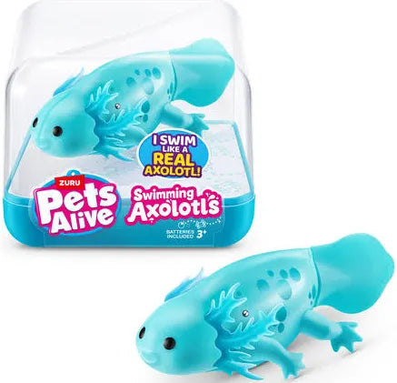 Pets Alive Swimming Axolotls